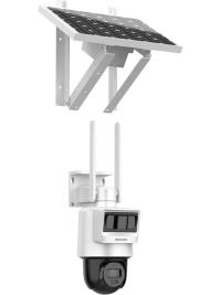 HIKVISION DS-2DE2C200IWG-K/4G/C05S10 2MP 2.8MM LENS GÖRÜNTÜ PIR+RADAR 4G PAN&TILT IP66 SOLAR KAMERA